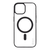  iPhone 15 Fekete MagNetix Outline OBAL:ME tok - 0. kép