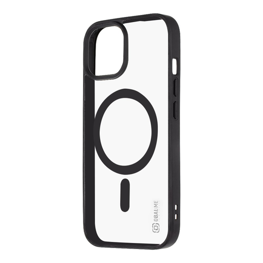 iPhone 15 Fekete MagNetix Outline OBAL:ME tok iPhone 15 Fekete MagNetix Outline OBAL:ME tok