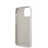 iPhone 12 mini Guess GUHCP12SLSVSCR Silicone Vintage tok Cream színben - 3. kép