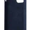 iPhone 12 mini Guess GUHCP12SLSVSBL Silicone Vintage tok kék színben - 2. kép