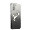Samsung S21+ Plus Guess GUHCS21MPCUGLSBK Glitter Gradient Vintage tok flitteres fekete - 0. kép