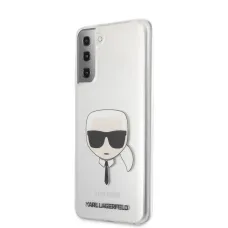 Samsung S21+ Plus Karl Lagerfeld KLHCS21MKTR PC/TPU Head tok átlátszó