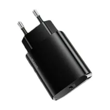 USAMS CC131 PD Type-C 20W hálózati töltő adapter fekete