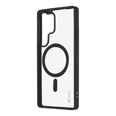  Samsung Galaxy S25 Ultra fekete OBAL:ME MagNetix Outline tok