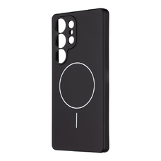  Samsung Galaxy S25 Ultra fekete OBAL:ME MagNetix Matt TPU tok