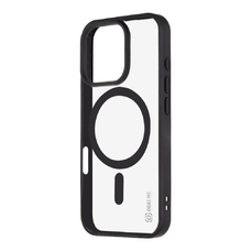  iPhone 16 Pro fekete OBAL:ME MagNetix Outline tok