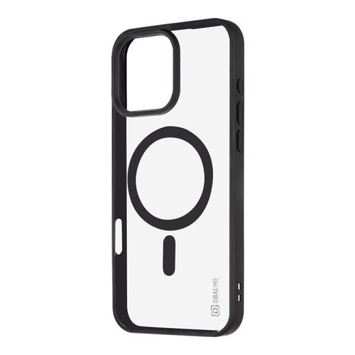 Apple iPhone 16 Pro Max OBAL:ME MagNetix Outline fekete tok Apple iPhone 16 Pro Max OBAL:ME MagNetix Outline fekete tok