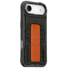 iPhone 17 Air Skinarma Phantom tok mágneses töltéssel és tartóval Olíva