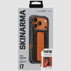 iPhone 17 Pro Skinarma Phantom mágneses töltés + tartóállvány tok Olíva - 0. kép