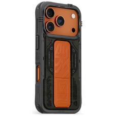 iPhone 17 Pro Skinarma Phantom mágneses töltés + tartóállvány tok Olíva