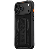 iPhone 17 Pro Max Skinarma Phantom mágneses töltés + tartóállvány fekete tok - 0. kép
