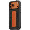 iPhone 17 Pro Max Skinarma Phantom tok mágneses töltéshez és fogóállványhoz Olajzöld tok - 0. kép