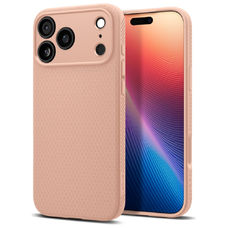 iPhone 17 Pro Max Spigen Liquid Air rózsaszín tok