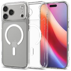 iPhone 17 Pro Max Spigen Ultra Hybrid Mag MagSafe tok Fehér