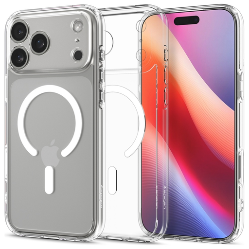 iPhone 17 Pro Max Spigen Ultra Hybrid Mag MagSafe tok Fehér iPhone 17 Pro Max Spigen Ultra Hybrid Mag MagSafe tok Fehér