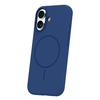 iPhone 17 Silicone Thin Mag sötétkék tok - 0. kép