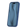 iPhone 17 Pro Max tok Silicone Thin Mag sötétkék - 0. kép