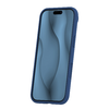 iPhone 17 Air Silicone Thin Mag sötétkék tok - 1. kép