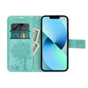 Samsung Galaxy A17 tok MEZZO könyv tok zöld fa - 2. kép