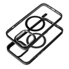 iPhone 17 Air fekete MagSafe kompatibilis Color Edge Mag tok - 1. kép
