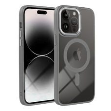 iPhone 17 tok COLOR EDGE MAG COVER tok mágneses töltéssel kompatibilis titánszürke