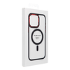 iPhone 17 Air tok COLOR EDGE MAG tok kompatibilis MagSafe-fel fekete piros - 3. kép