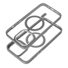 iPhone 17 Pro tok, Color Edge Mag tok kompatibilis MagSafe technológiával, titán szürke - 1. kép