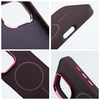 iPhone 17 Air tok FRAME MAG COVER kompatibilis MagSafe-fel lila tok - 2. kép
