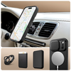 iPhone 17 Pro Max Tech-protect Kevlar Aura Magsafe fekete tok - 1. kép