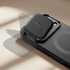 iPhone 17 Pro Max Tech-protect Kevlar Aura Magsafe fekete tok - 3. kép