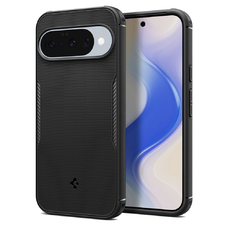 Google Pixel 10 Pro Spigen Core Armor Mag Magsafe tok, matt fekete