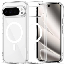 Google Pixel 10 / 10 Pro Tech-protect Flexair Hybrid Magsafe átlátszó tok