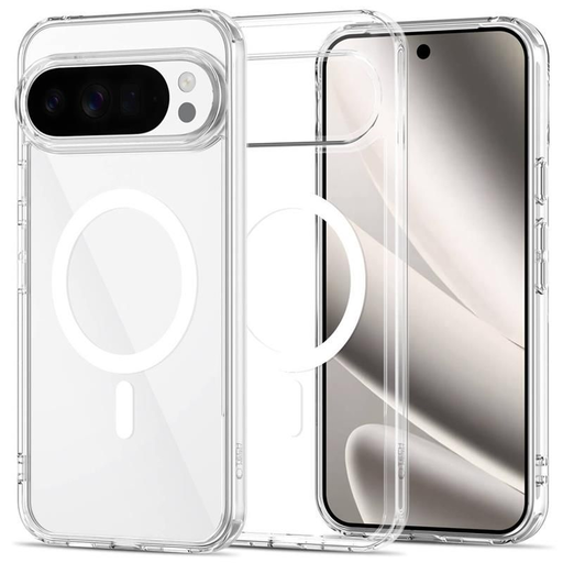 Google Pixel 10 / 10 Pro Tech-protect Flexair Hybrid Magsafe átlátszó tok Google Pixel 10 / 10 Pro Tech-protect Flexair Hybrid Magsafe átlátszó tok