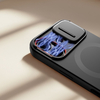 iPhone 17 Tech-protect Kevlar Aura Magsafe tok Fekete - 3. kép