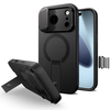 iPhone 17 Pro Tech-protect Kevlar Aura Magsafe fekete tok - 0. kép