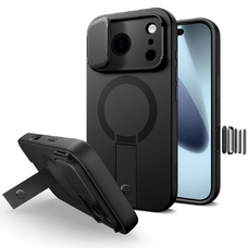 iPhone 17 Pro Tech-protect Kevlar Aura Magsafe fekete tok