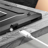 Samsung Galaxy Tab S9 FE 10.9 X510/X516B Supcase Unicorn Beetle Pro fekete tok - 2. kép