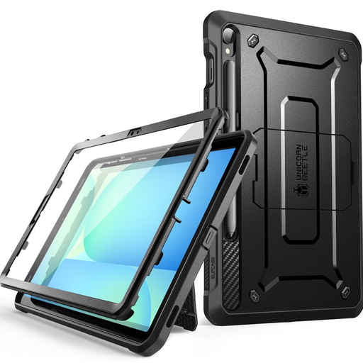 Samsung Galaxy Tab S10 FE Plus Supcase Unicorn Beetle Pro tok fekete Samsung Galaxy Tab S10 FE Plus Supcase Unicorn Beetle Pro tok fekete