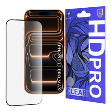 iPhone 17 Pro Max Fekete Lito - HD Pro Clear üvegfólia