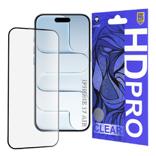Apple iPhone 17 Air Lito - HD Pro Clear - Fekete üvegfólia