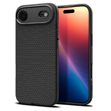 iPhone 17 Air Matte Black Spigen Liquid Air tok
