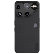  Nothing Phone 3 fekete Nillkin Super Frosted PRO hátlap tok