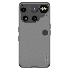  Nothing Phone 3 Átlátszó Fekete Nillkin Super Frosted PRO hátlap tok