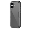  Apple iPhone 17 Átlátszó Fekete Nillkin Nature TPU PRO tok - 0. kép