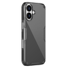  Apple iPhone 17 Átlátszó Fekete Nillkin Nature TPU PRO tok - 1. kép