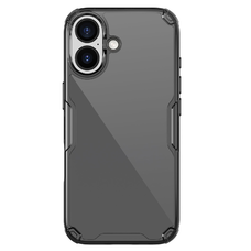  Apple iPhone 17 Átlátszó Fekete Nillkin Nature TPU PRO tok