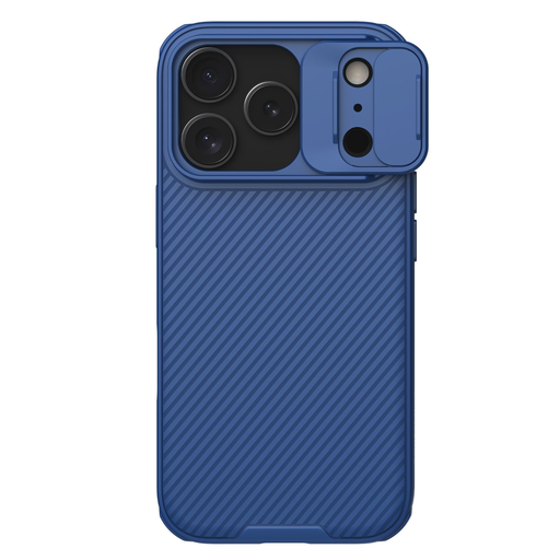  Apple iPhone 17 Pro Kék Nillkin CamShield PRO tok