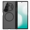  Samsung Galaxy Z Fold 7 Átlátszó Fekete Nillkin CamShield Prop Mágneses Tolltartó Tok - 1. kép