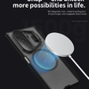  Samsung Galaxy Z Fold 7 Átlátszó Fekete Nillkin CamShield Prop Mágneses Tolltartó Tok - 3. kép
