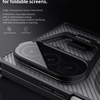  Samsung Galaxy Z Fold 7 Átlátszó Fekete Nillkin CamShield Prop Mágneses Tolltartó Tok - 4. kép
